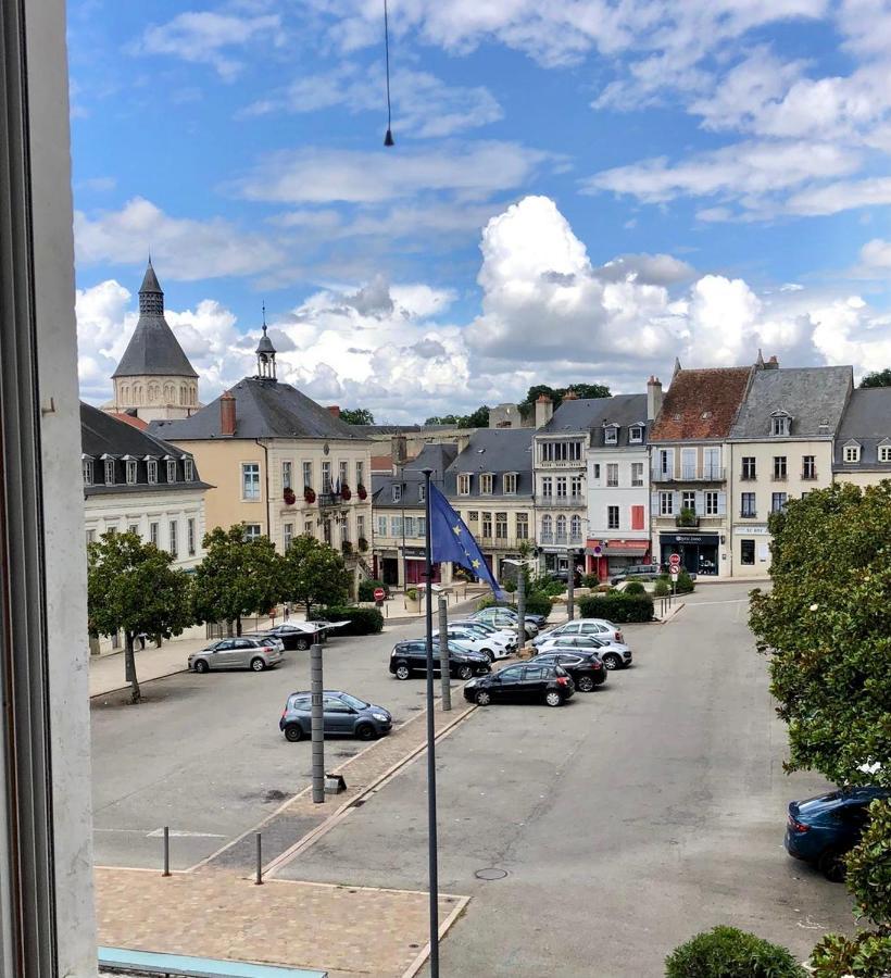 Vila Coeur De La Charite Sur Loire Exteriér fotografie
