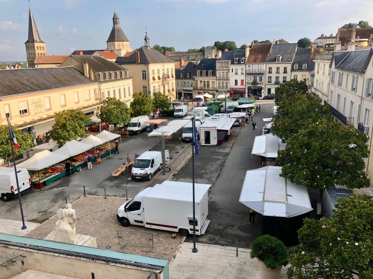 Vila Coeur De La Charite Sur Loire Exteriér fotografie